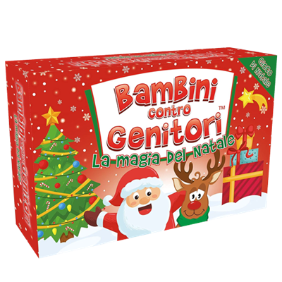 BAMBINI CONTRO GENITORI: LA MAGIA DEL NATALE