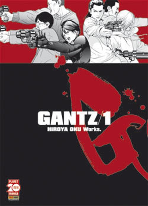 GANTZ NUOVA EDIZIONE 1 - SECONDA RISTAMPA