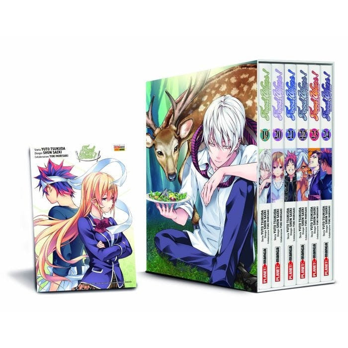 FOOD WARS - COFANETTO VOL.4 (VOL. 19-24)