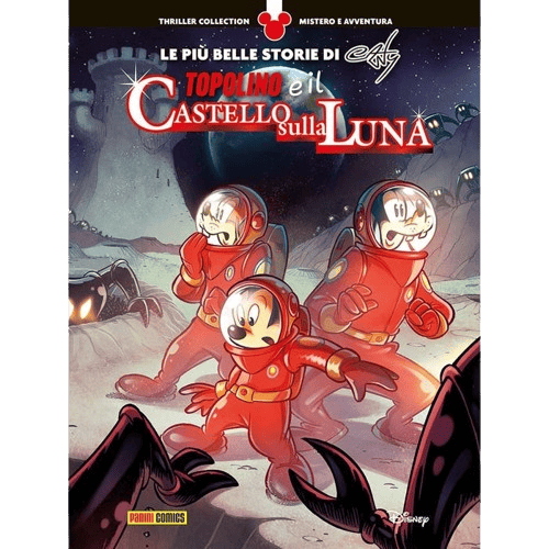 TOPOLINO E IL CASTELLO SULLA LUNA