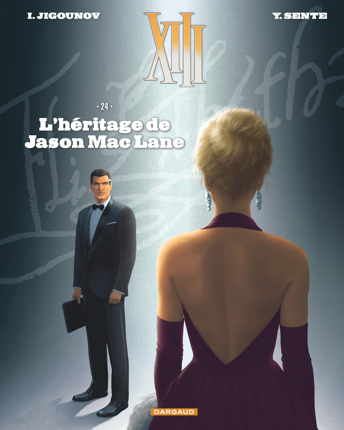 XIII 24 - L'EREDITA' DI JASON MACLANE - NUOVA EDIZIONE