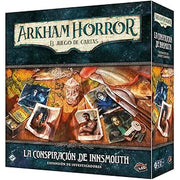 ARKHAM HORROR - LCG - REVISED CORE SET - LA COSPIRAZIONE DI INNSMOUTH - ESPANSIONE INVESTIGATORI