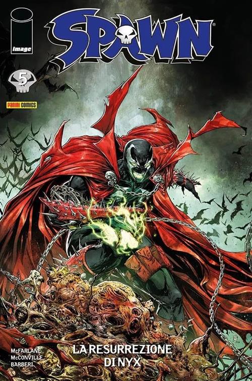 SPAWN 5 - NUOVA EDIZIONE