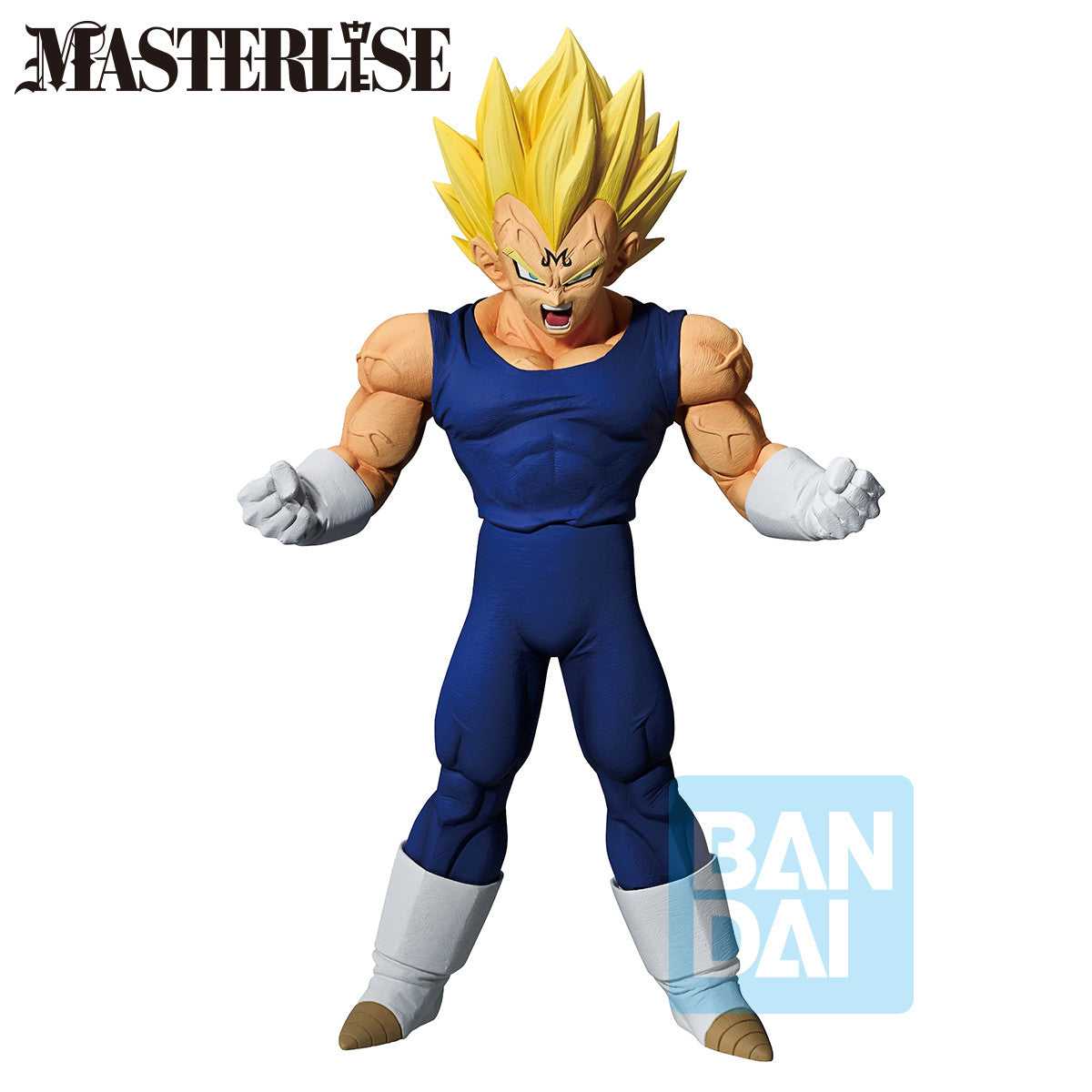 72375 - DRAGON BALL Z - ICHIBANSHO FIGURE FROM THE CHRONICLE OF GOKU - MAJIN VEGETA - STATUA 24CM