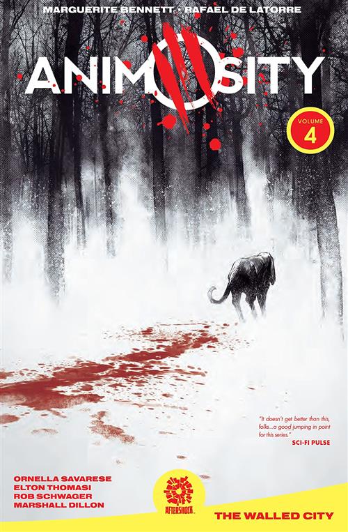 ANIMOSITY 4 - LA CITTA' FORTEZZA - CARTONATO