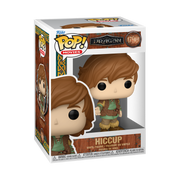 DISNEY: HOW TO TRAIN YOUR DRAGON - POP FUNKO VINYL FIGURE 1790 HICCUP 9CM