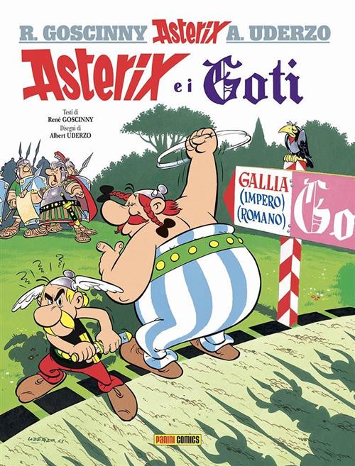 ASTERIX COLLECTION VOL.6 - ASTERIX E I GOTI