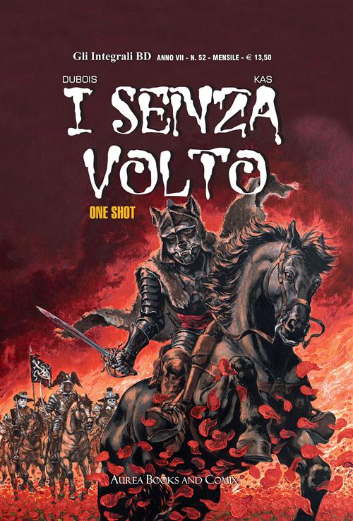 GLI INTEGRALI BD NUOVA SERIE: I SENZA VOLTO - ONE SHOT