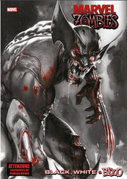 MARVEL GIANT-SIZE EDITION - MARVEL ZOMBIES BLACK, WHITE & BLOOD