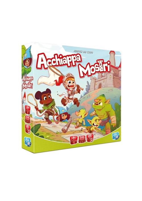 ACCHIAPPA MOSTRI