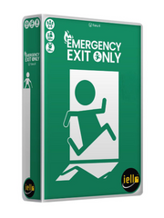 EMERGENCY EXIT ONLY