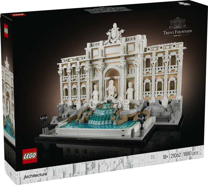 21062 - LEGO ARCHITECTURE - FONTANA DI TREVI