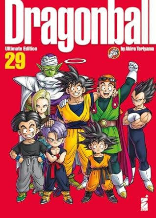 DRAGON BALL ULTIMATE EDITION 29 (DI 34