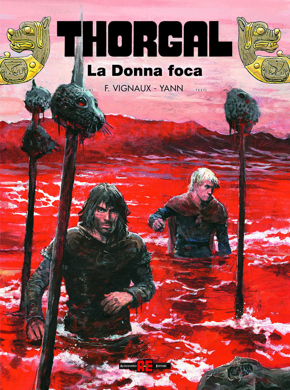 THORGAL 38 - LA DONNA FOCA