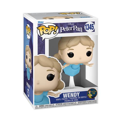 DISNEY: PETER PAN 70TH ANNIVERSARY - POP FUNKO VINYL FIGURE 1345 WENDY 9CM