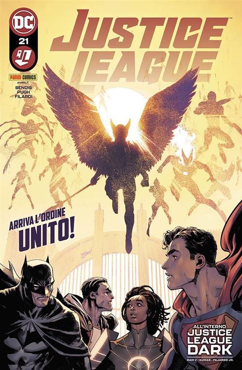 JUSTICE LEAGUE 21