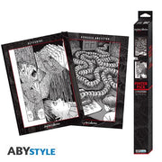 ABYDCO846 - JUNJI ITO - SOUICHI AND TOMIE - SET 2 CHIBI POSTER (52X38)