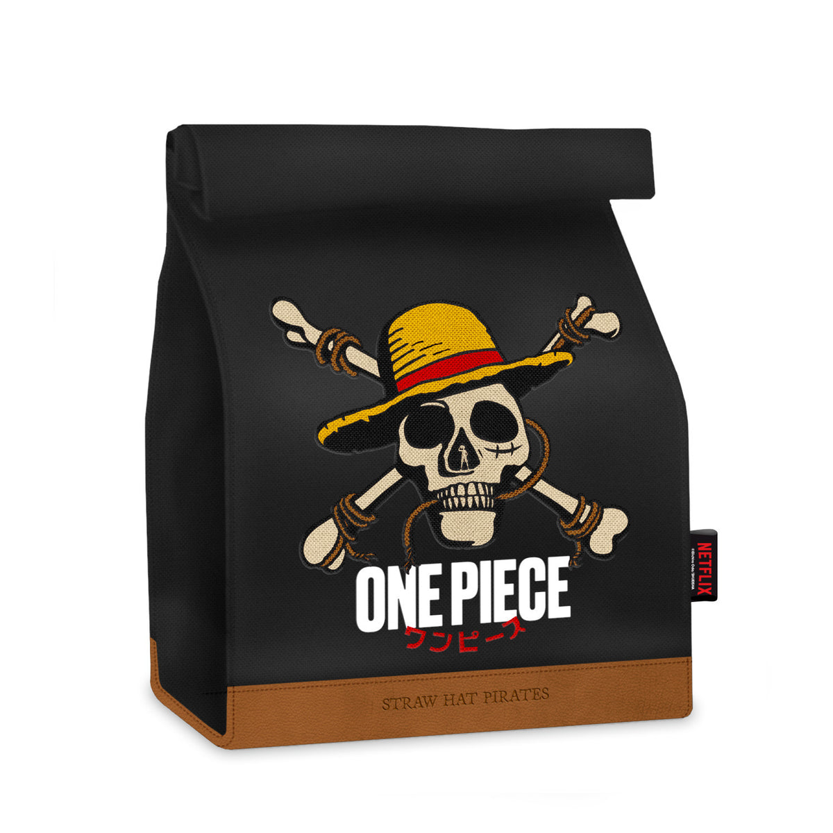 BDA013 - ONE PIECE: NETFLIX - BORSA TERMICA PORTA PRANZO - ONE PIECE