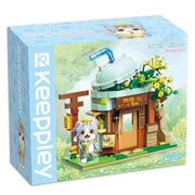 KP28021 - LOVELY STREET - ASH CAT MILK TEA SHOP