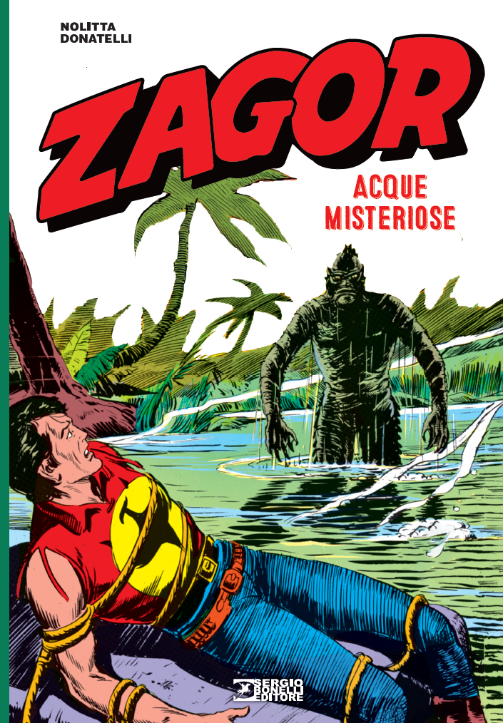 ZAGOR - ACQUE MISTERIOSE