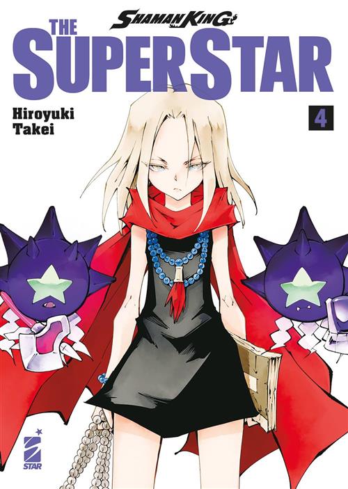 SHAMAN KING - THE SUPER STAR VOL.4