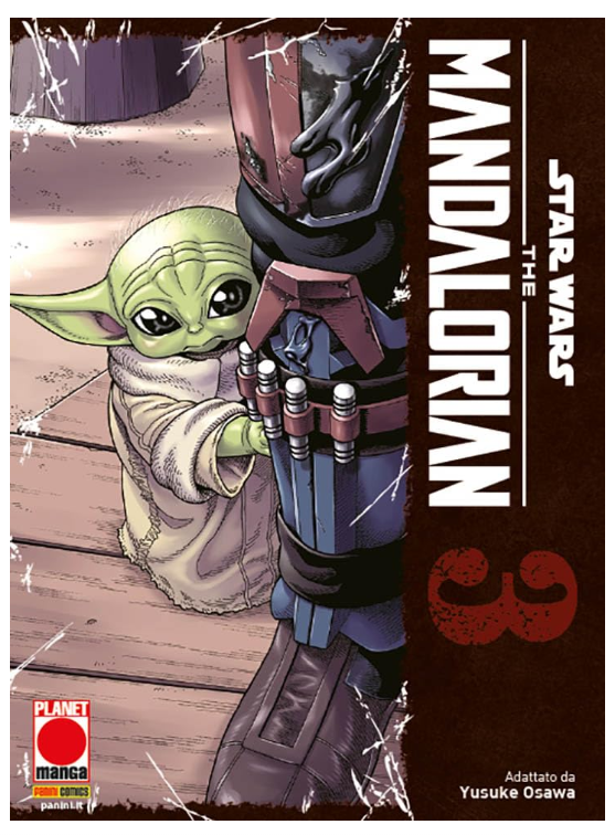 STAR WARS: THE MANDALORIAN VOL.3