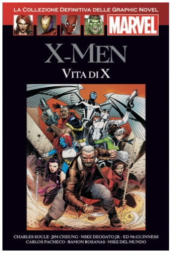 MARVEL GRAPHIC NOVEL EDICOLA 88 - X-MEN: VITA DI X