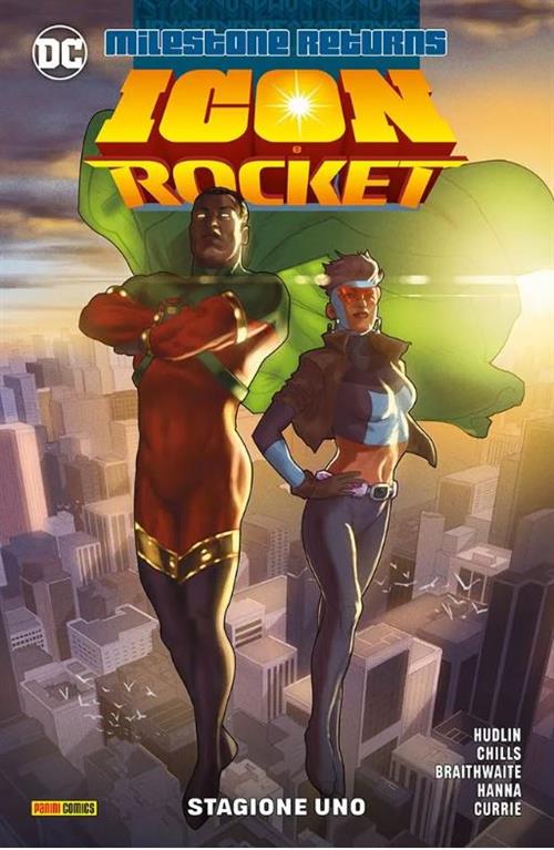 ICON & ROCKET: STAGIONE UNO - DC SPECIAL