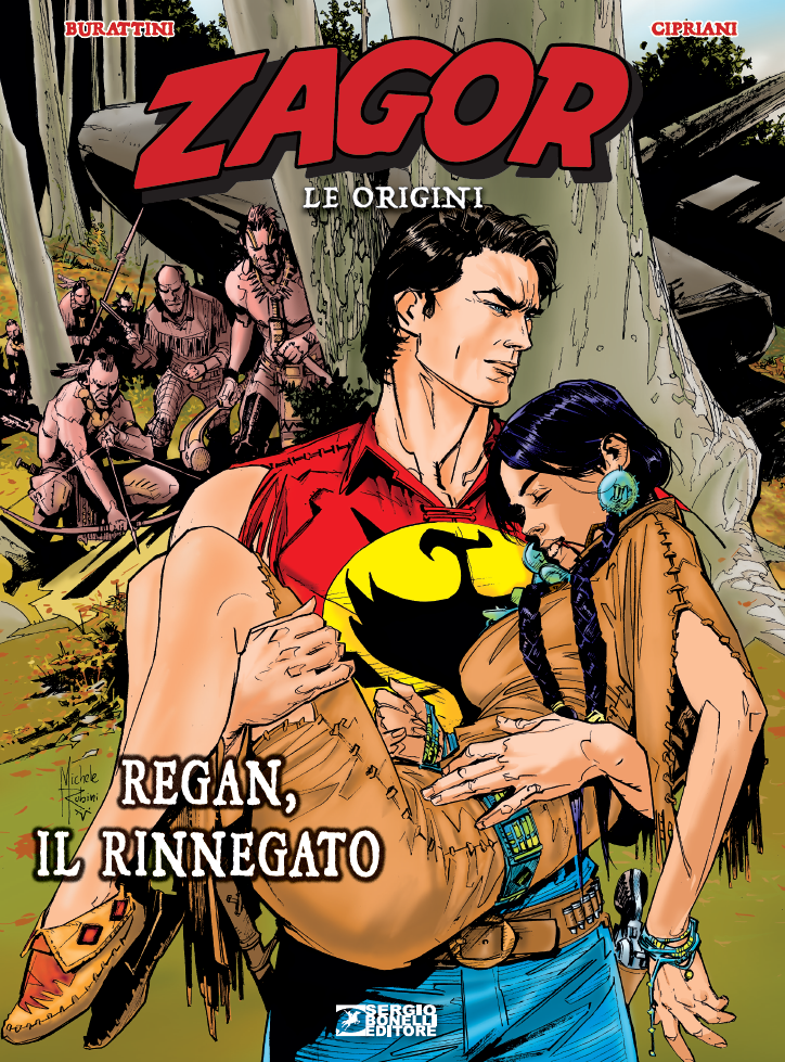 ZAGOR LE ORIGINI - REGAN, IL RINNEGATO