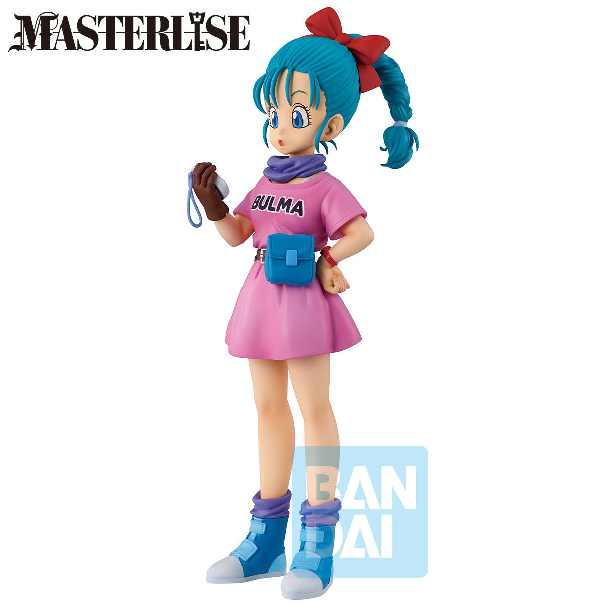 72372 - DRAGON BALL Z - ICHIBANSHO FIGURE FROM THE CHRONICLE OF GOKU - BULMA - STATUA 21CM