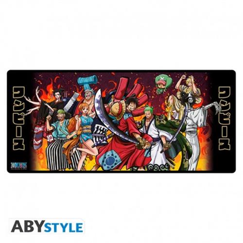 ABYACC478 - ONE PIECE - MOUSEPAD XXL - BATTLE IN WANO