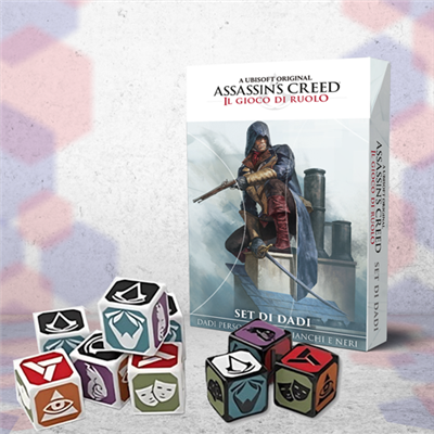 ASSASSIN'S CREED GDR - SET DI DADI