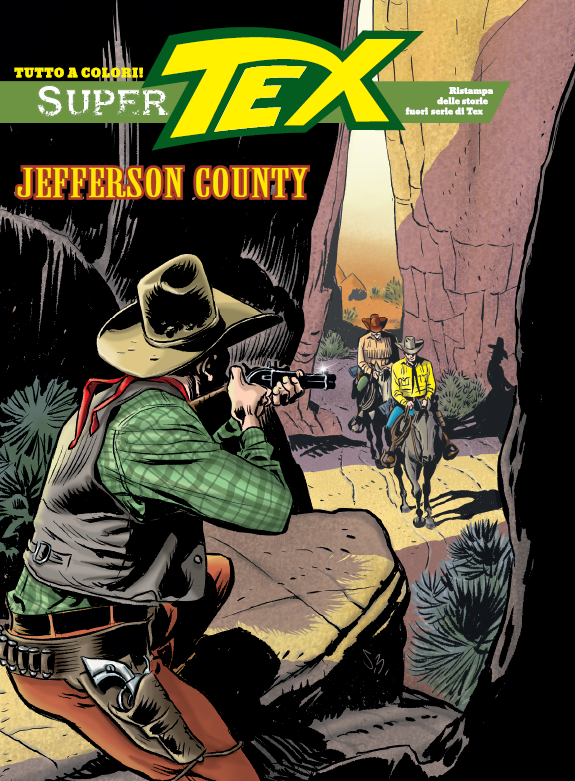 SUPER TEX 49 - JEFFERSON COUNTRY
