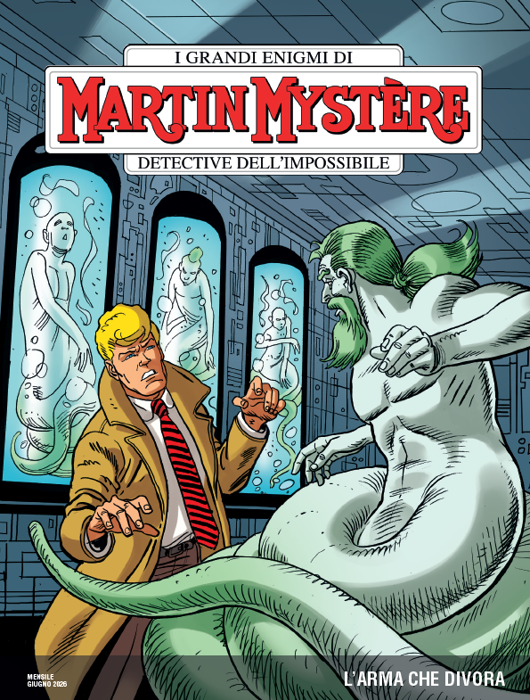 MARTIN MYSTERE 436 - L'ARMA CHE DIVORA