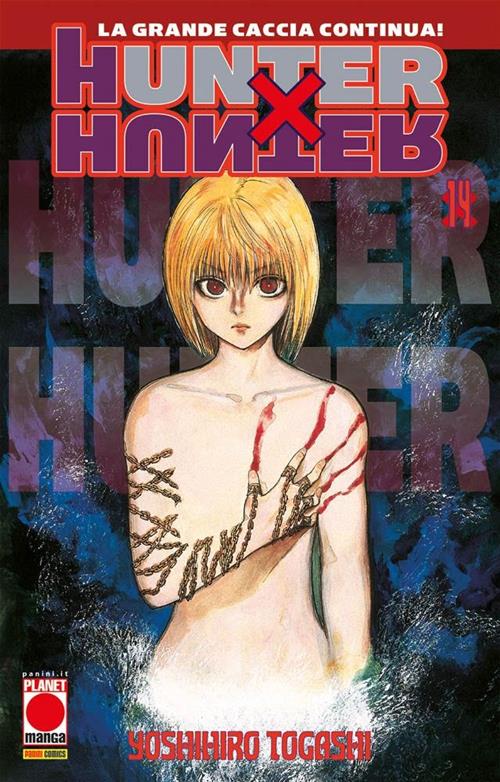 HUNTER X HUNTER 14 - TERZA RISTAMPA