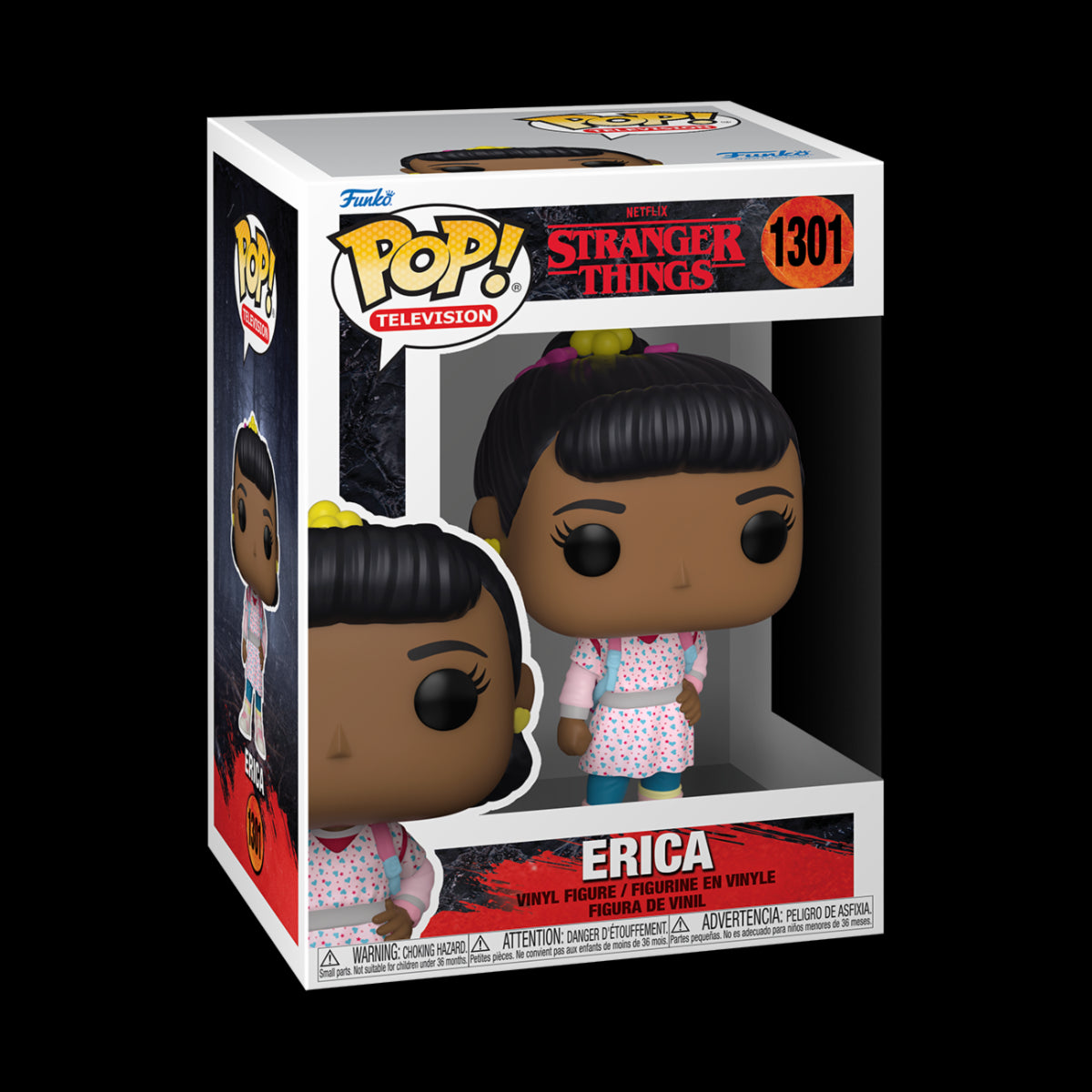 STRANGER THINGS: S4 - POP FUNKO VINYL FIGURE 1301 ERICA SINCLAIR 9CM