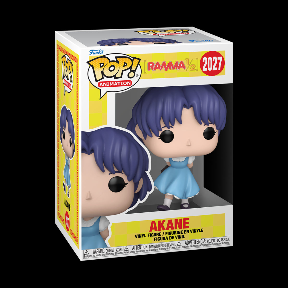 RANMA 1/2 - POP FUNKO VINYL FIGURE 2027 AKANE 9CM