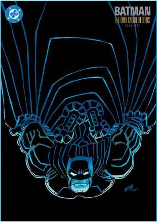 DC FACSIMILE EDITION - BATMAN: IL RITORNO DEL CAVALIERE OSCURO 1 - VARIANT