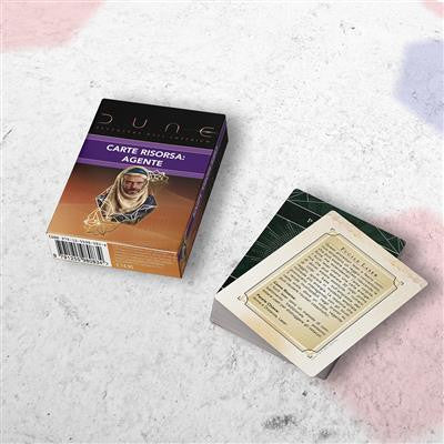 DUNE - CARTE RISORSA: AGENTE