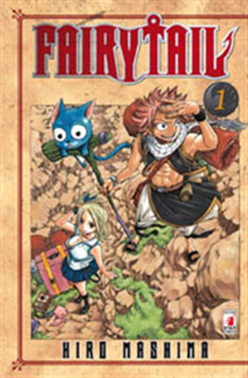 FAIRY TAIL 1