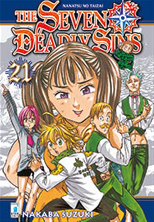 THE SEVEN DEADLY SINS - NANATSU NO TAIZAI 21