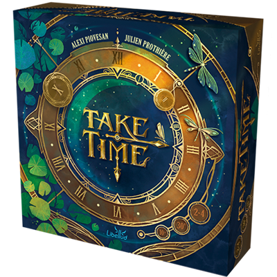 TAKE TIME