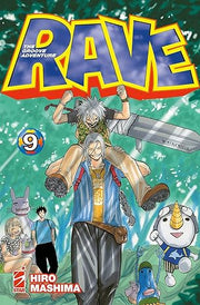 RAVE - THE GROOVE ADVENTURE NEW EDITION VOL.9