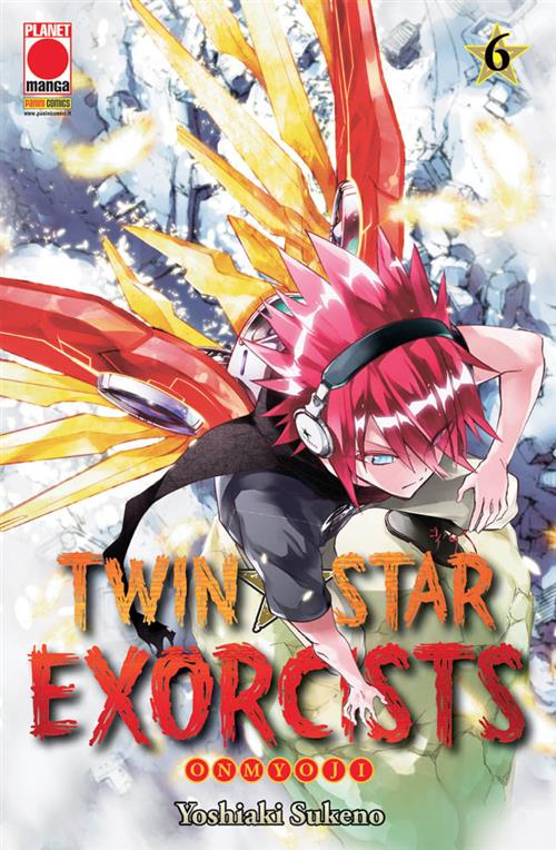 TWIN STAR EXORCISTS 6