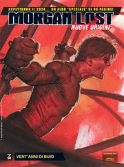 MORGAN LOST GRIND NOVELS VOL.3 - NUOVE ORIGINI - VENT'ANNI DI BUIO