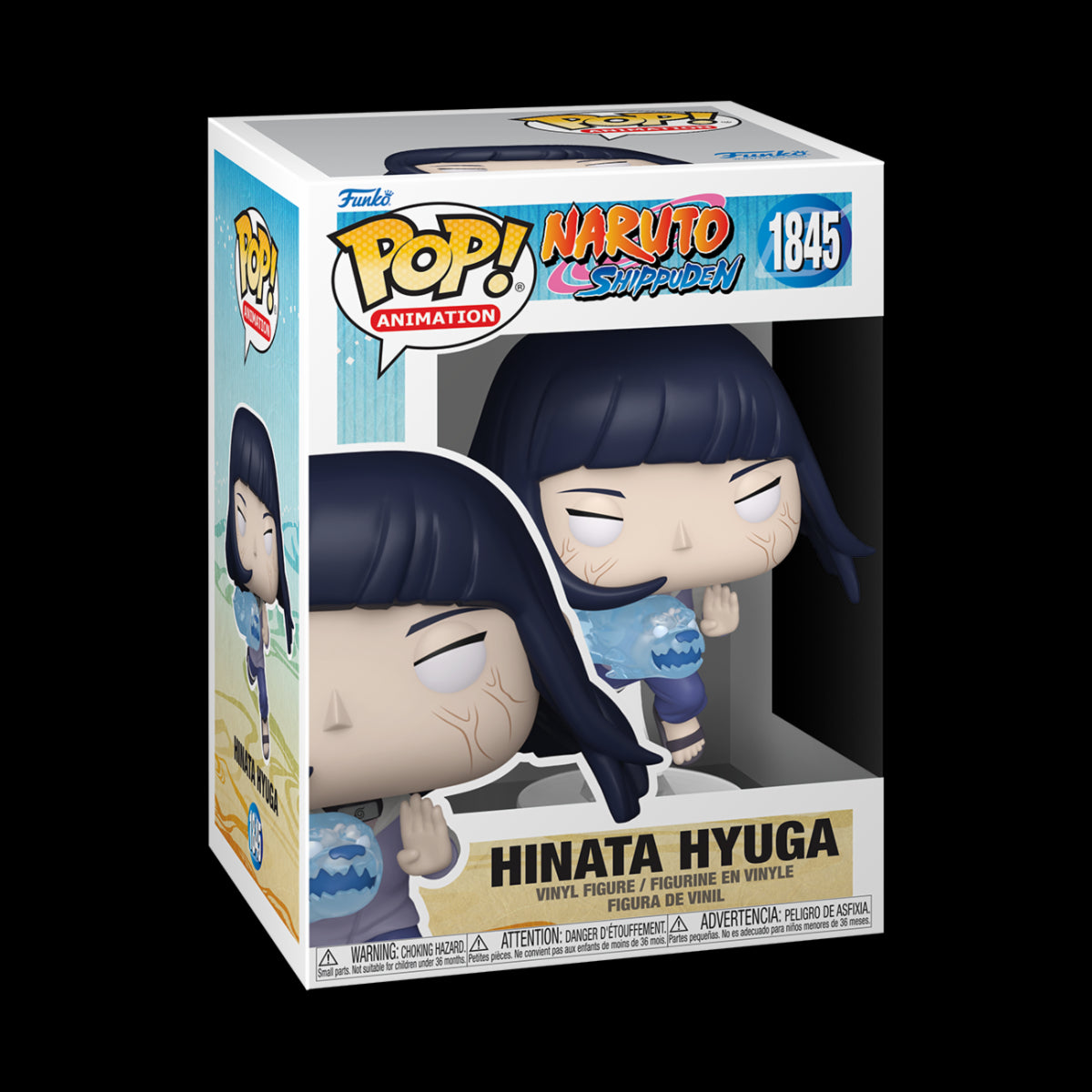 NARUTO SHIPPUDEN - POP FUNKO VINYL FIGURE 1845 HINATA 9CM