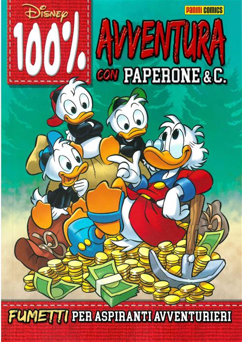 DISNEY 100% AVVENTURA CON PAPERONE & C. 7