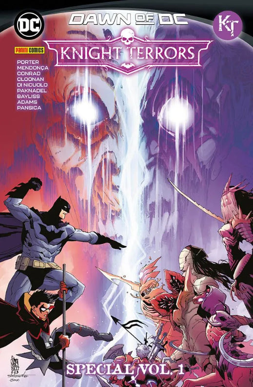 KNIGHT TERRORS SPECIAL VOL.1