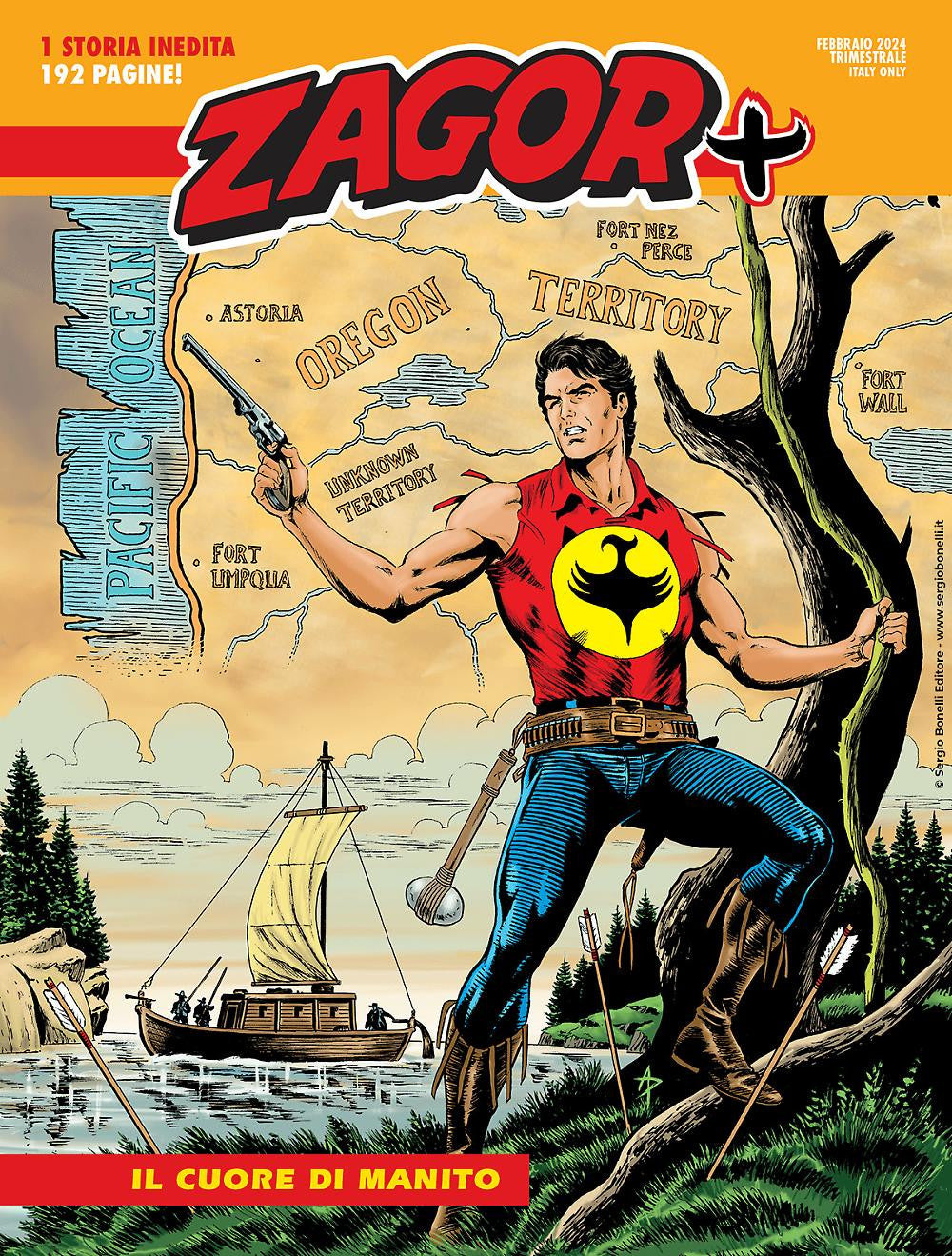 ZAGOR PIU' 12 - IL CUORE DI MANITO