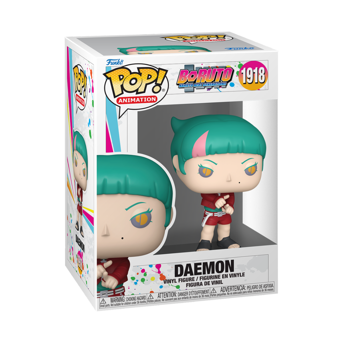 BORUTO: NARUTO NEXT GENERATION - POP FUNKO VINYL FIGURE 1918 DAEMON 9CM
